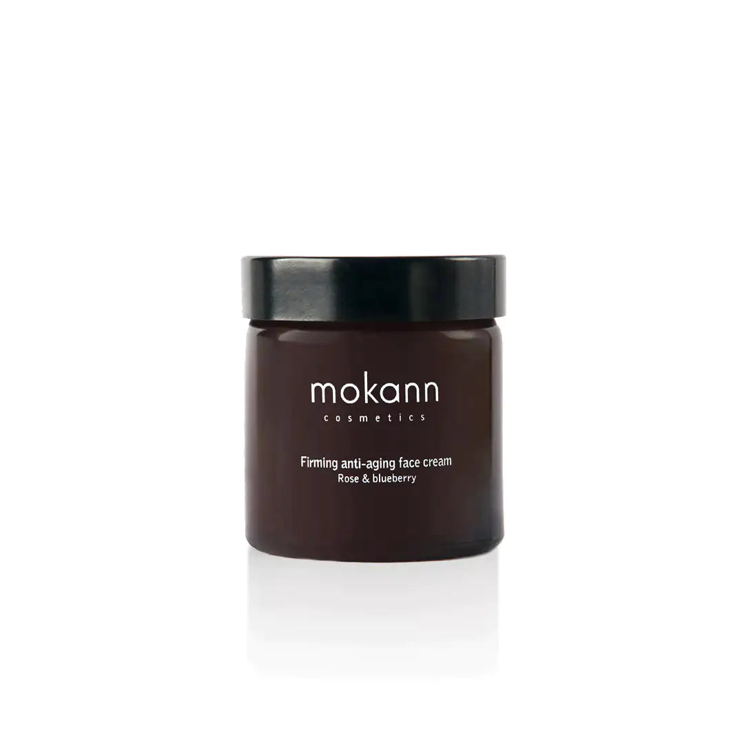 Firming Anti-Aging Face Cream - Rose and Blueberry