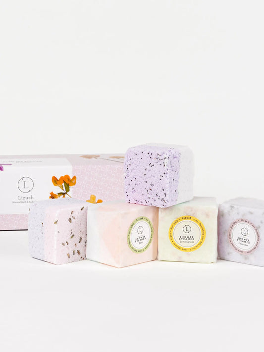 Relaxing 5 Steamers Bath Gift Set
